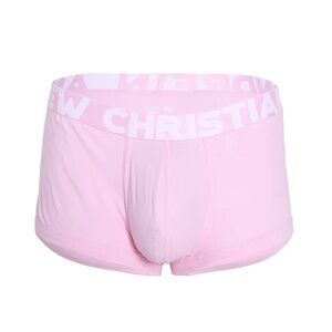 Andrew Christian THICK Pink Boxer Briefs